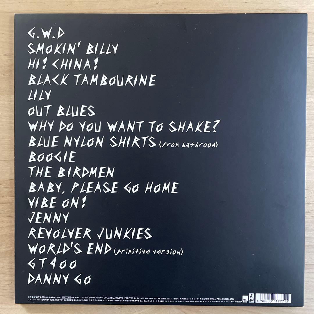 ミッシェル・ガン・エレファント 106 レコード2枚組 - メルカリ