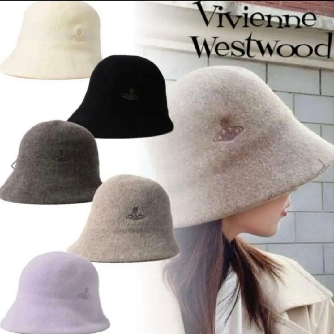 新品未使用】Vivienne Westwood バケットハット モカブラウン - メルカリ