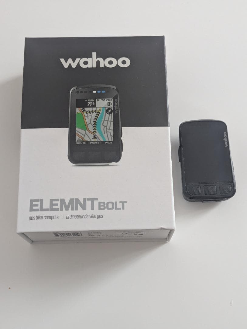 Wahoo ELEMNT BOLT V2 GPSサイクルコンピューター wahoo ELEMENT BOLT v2 GPSサイクルコンピューター ワフー – Grumpy