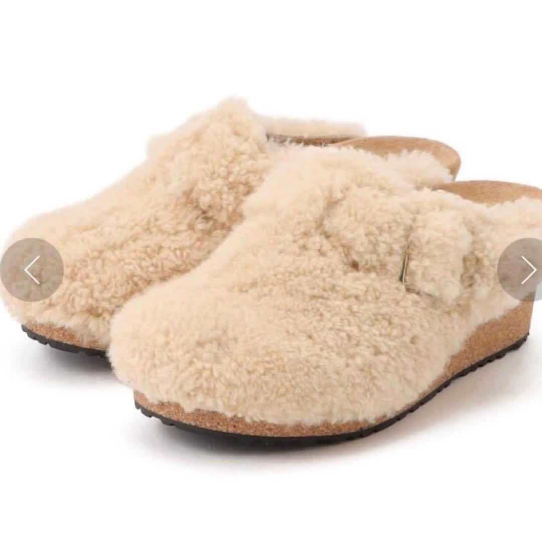 ★BIRKENSTOCK【パピリオ】36ファニー テディエッグシェル　美品 楽天市場】BIRKENSTOCK ビルケン ビルケンシュトック パピリオ