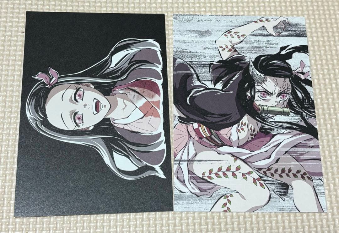 竈門禰豆子 鬼滅の刃 全集中展 刀鍛冶の里 ポストカード セット - メルカリ