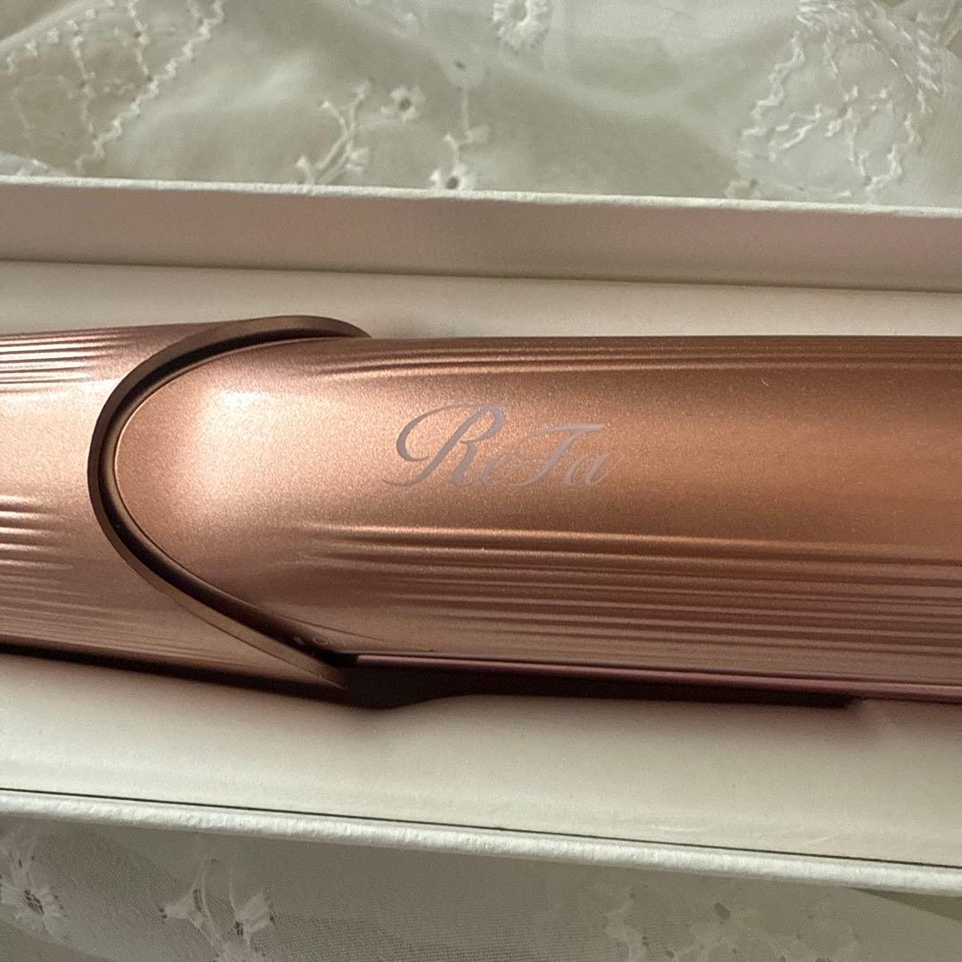 リファ フィンガーアイロン ピンク RE-AI05A PINKBEAUTECH FINGER IRON