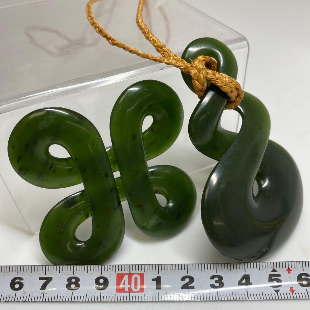 翡翠ネックレス2点　83g 東さ7-0331ア㉝ 鑑別書付 本翡翠ネックレス｜マライカ公式通販