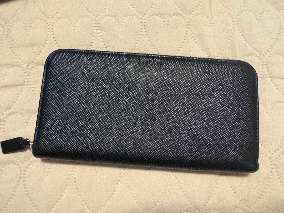 PRADA黒 長財布 楽天市場】【財布】PRADA プラダ 2つ折り長財布 TESSUTO テスート