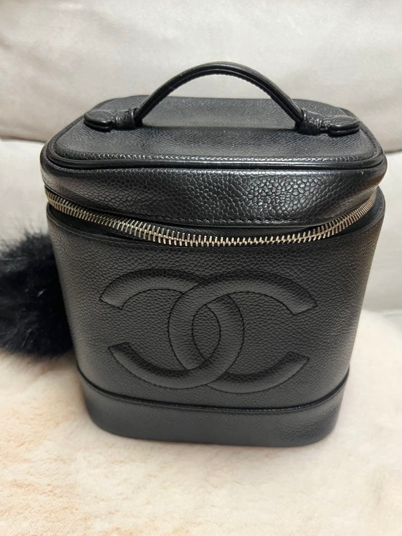 CHANEL バニティ ポーチ Amazon | [CHANEL] (シャネル) 横型 化粧ポーチ CC ココマーク カバン