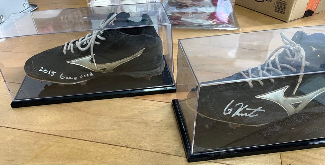 【鑑定書付き】加藤豪将選手 実使用サイン付きスパイク&シューズ 2026年最新】Yahoo!オークション -加藤豪将サインの中古品・新品・未