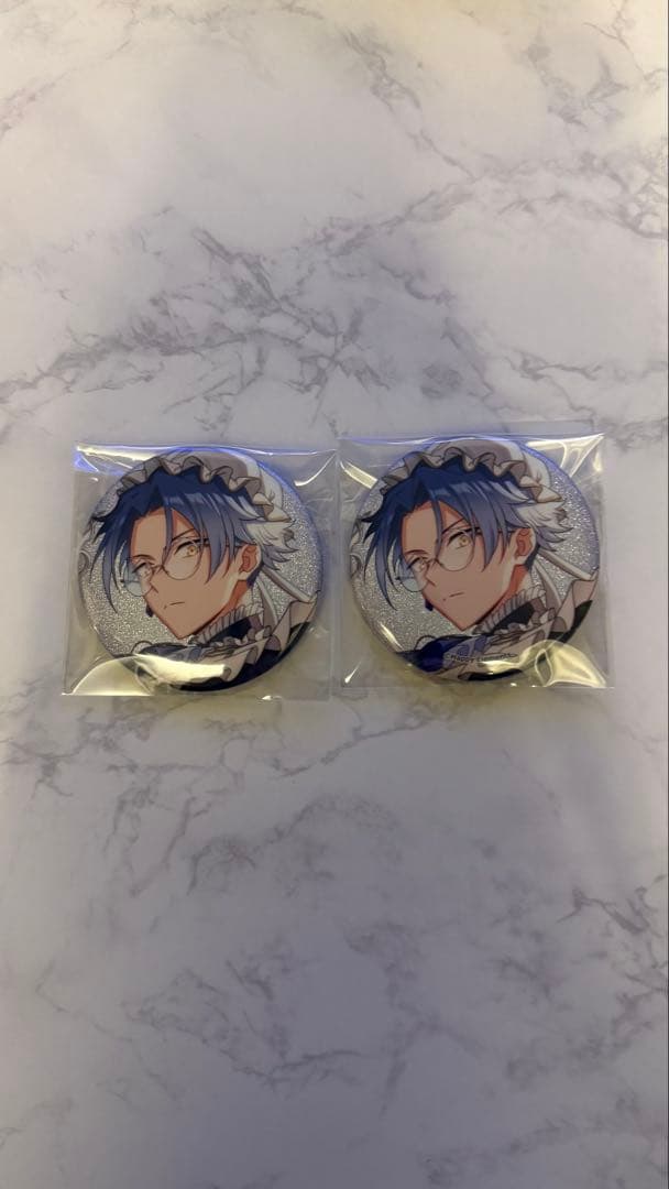 エリオス カラ鉄 ニコ 缶バッジ 2個セット - メルカリ