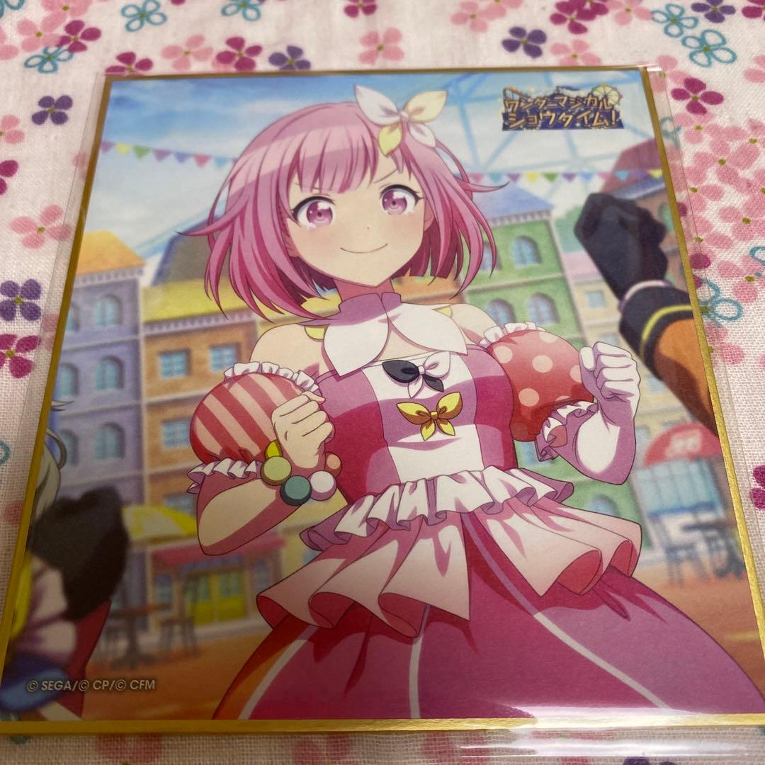 プロセカ 色紙 えむ ワンダーマジカルショウタイム！ - メルカリ