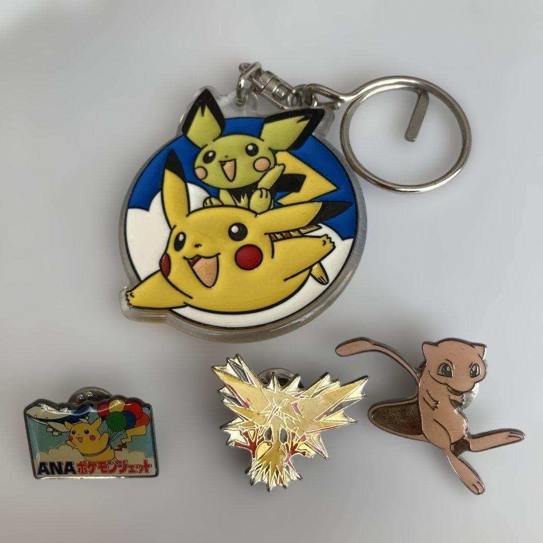 ポケモンピンバッジ・キーホルダー - メルカリ