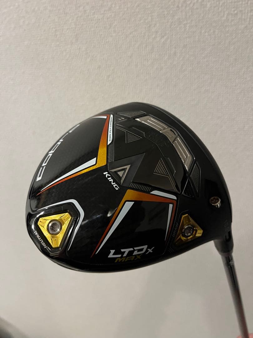コブラ KING LTDx MAX ドライバー　10.5° フレックスS コブラ KING（キング）LTDx MAX ドライバーの試打レビュー 口コミ