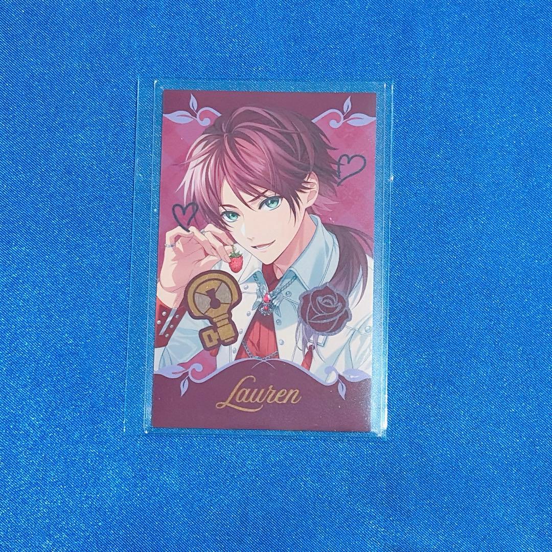 にじさんじ バレンタイン チェキ ローレン・イロアス ② - メルカリ