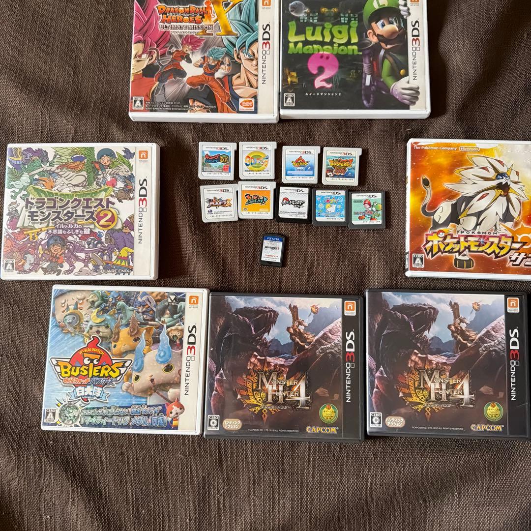 ニンテンドー3DS DS ゲームソフトセット17ソフト - メルカリ