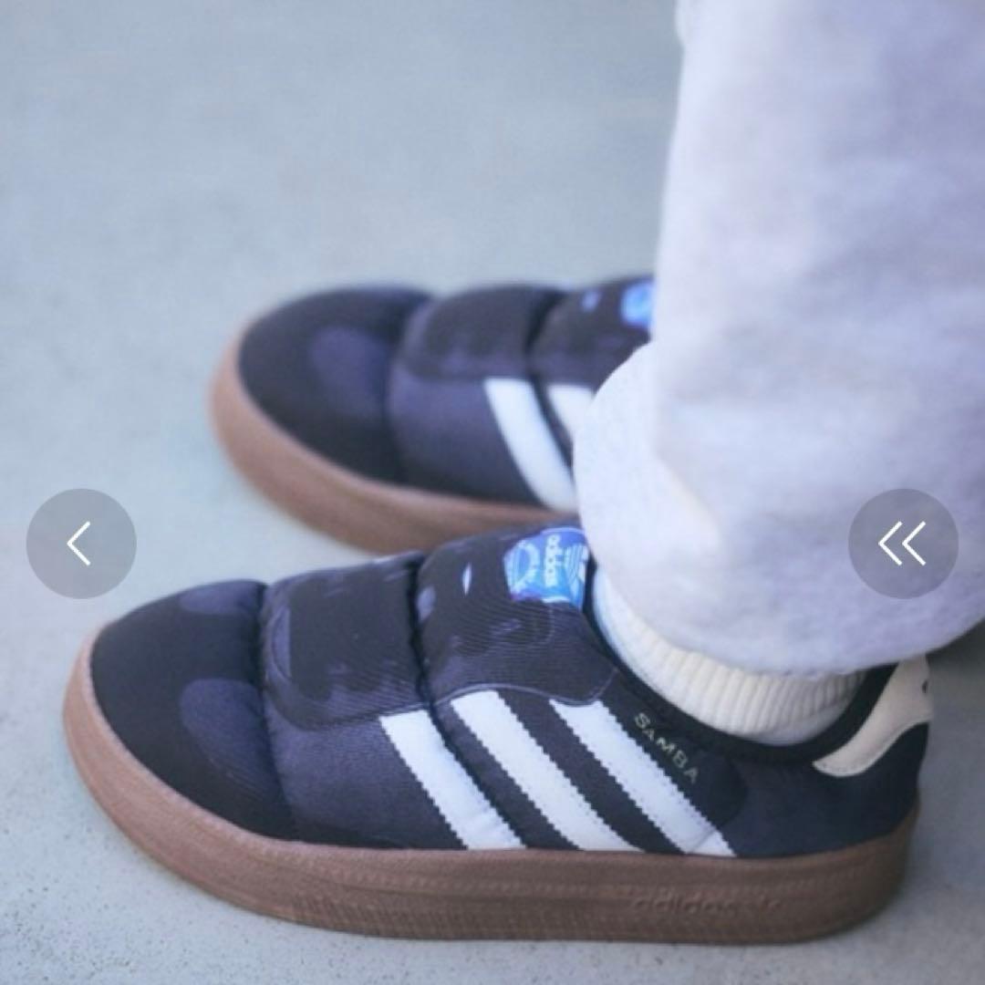 新品未使用 adidas PUFFYLETTE SAMBA HP6700 - メルカリ