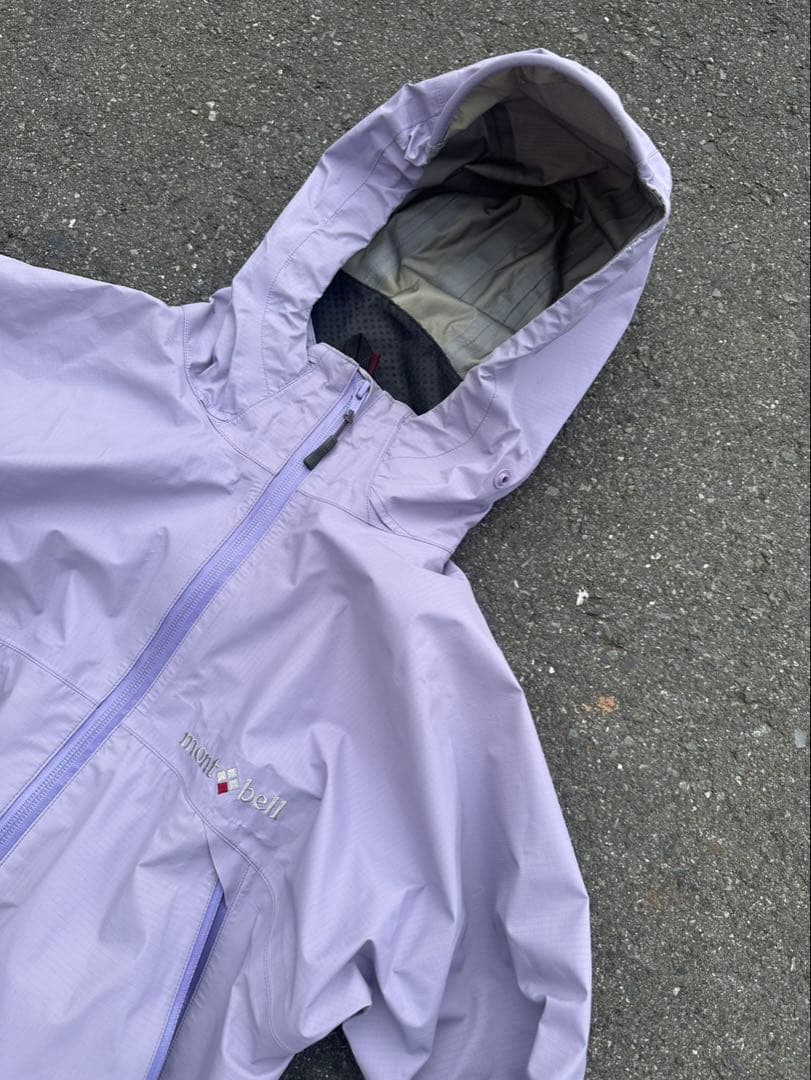 montbell tech shell jacket y2k gore-tex mont bell - 00s mont-bell