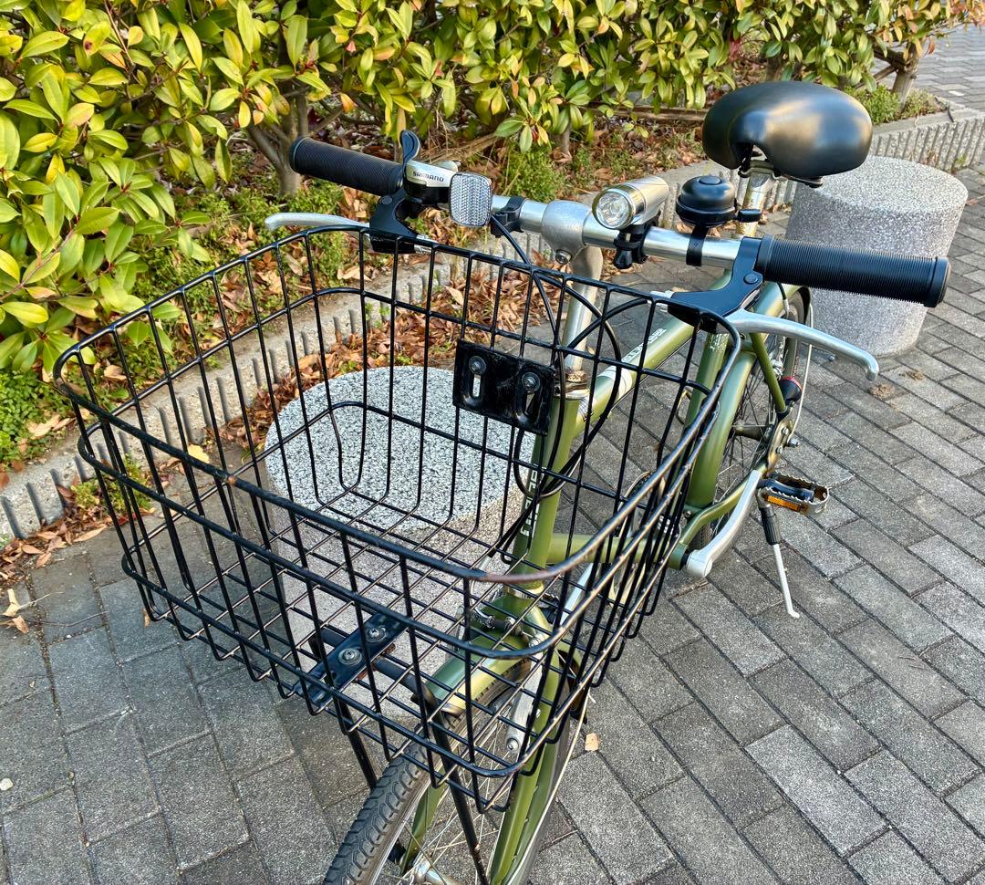 アサヒサイクル ミニベロ マットグリーンSCH206 20インチ 東京