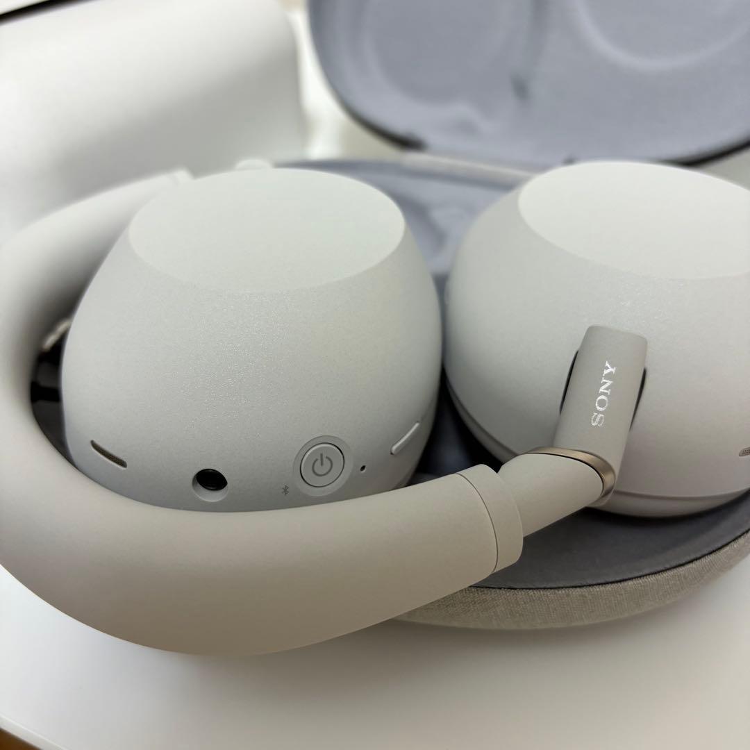 SONY WH-1000XM6 ヘッドホン プラチナシルバー - メルカリ