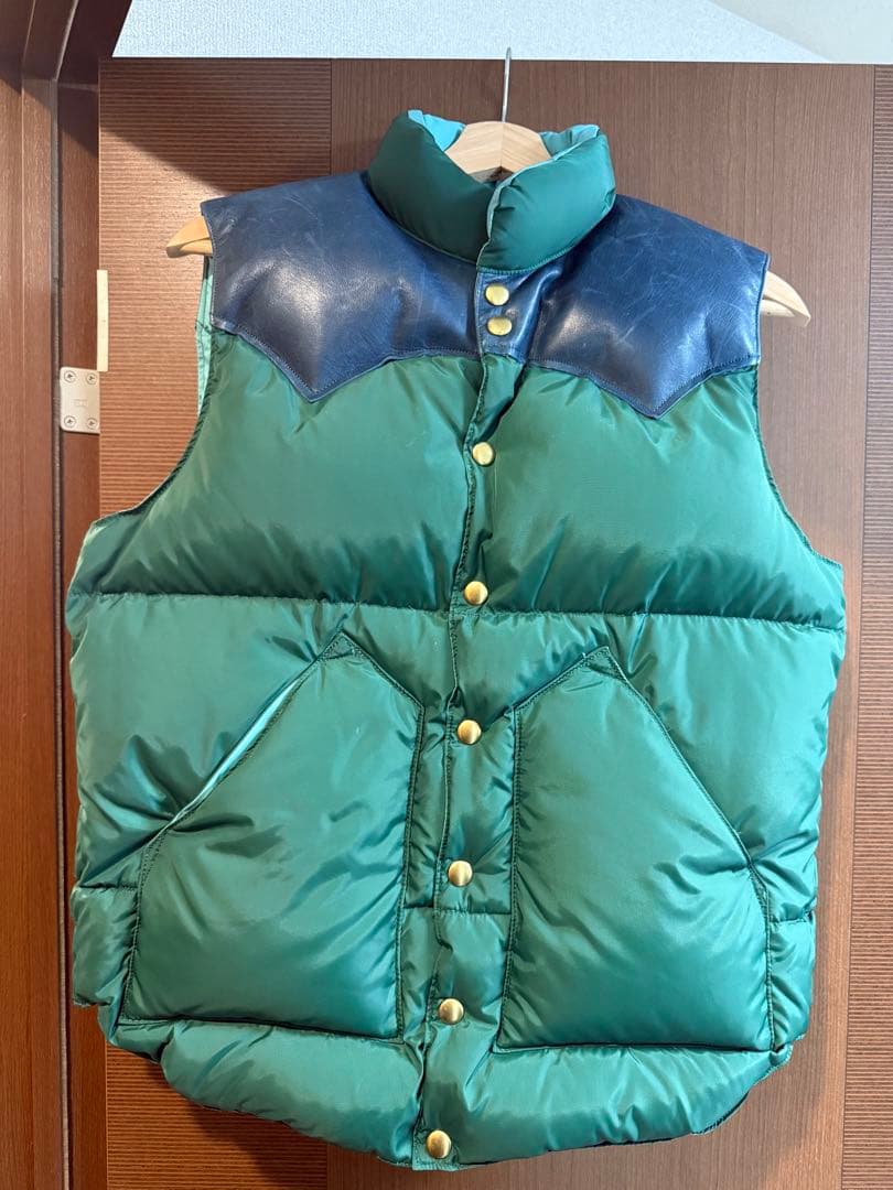 ウェアハウスロッキーマウンテン フェザーベッドダウンベストホース