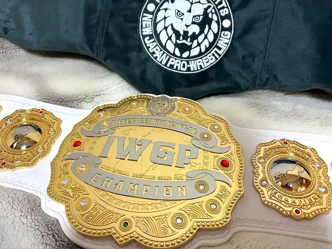 新日本プロレス IWGPインターコンチネンタル ベルト - 格闘技/プロレス