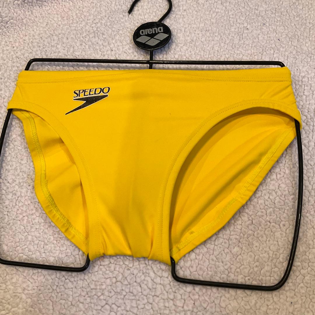 ウロコ柄　競パン　イエロー　山吹 楽天市場】競パン メンズ（カラーイエロー）の通販