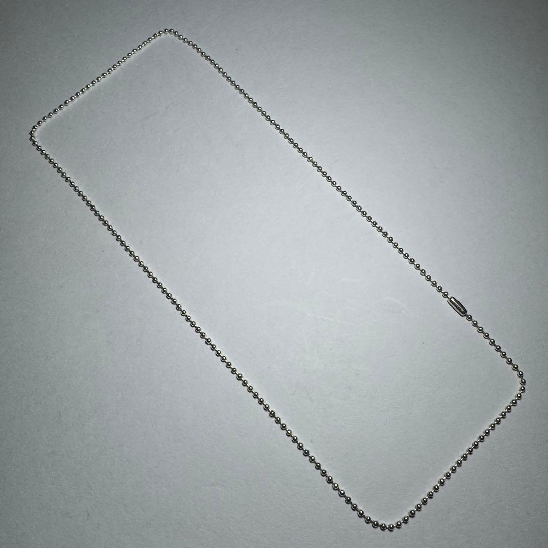 クロムハーツ 純正ボールチェーン 64センチ 楽天市場】CHROME HEARTS クロムハーツ ネックレス 純正 ボール