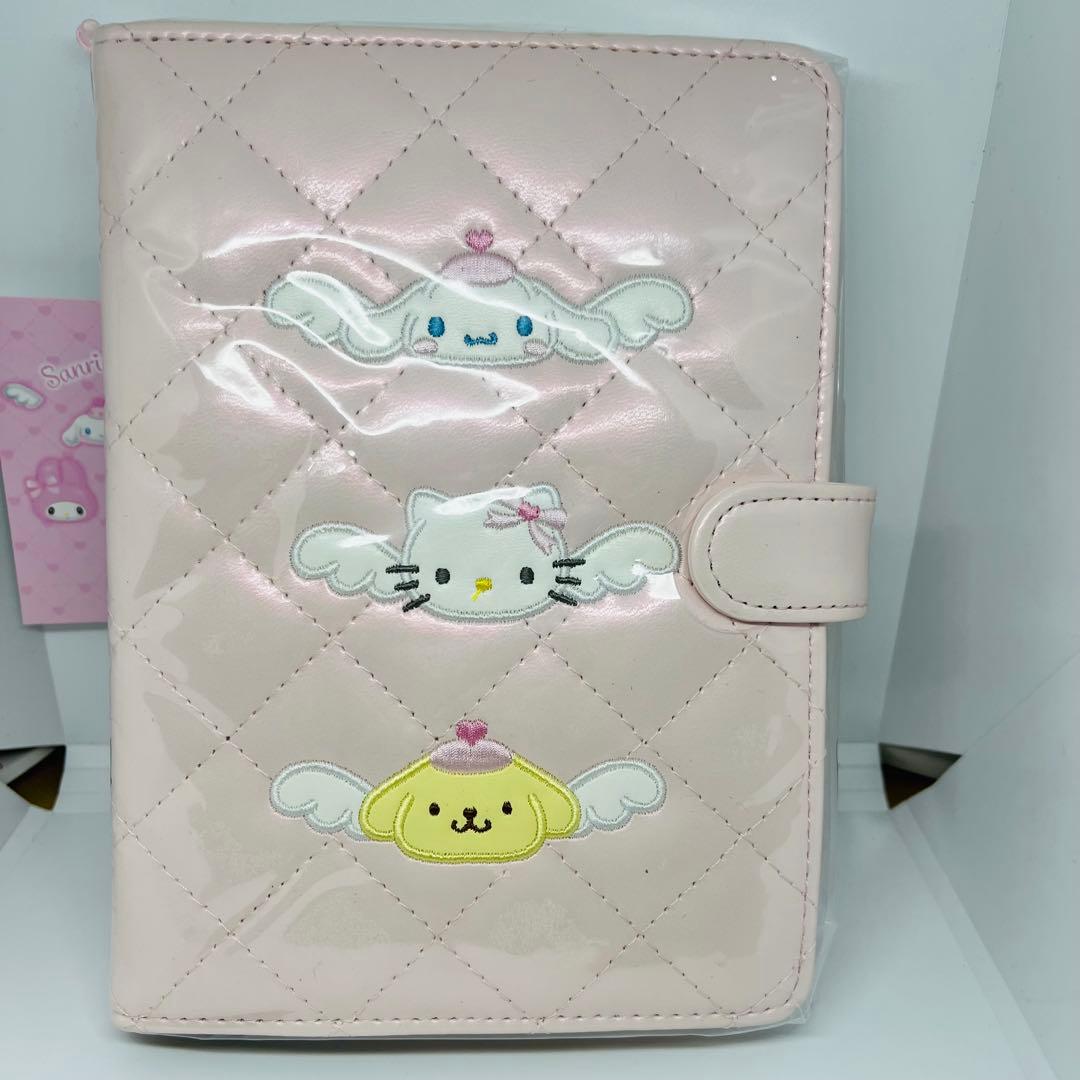 サンリオ サンリオキャラクターズ キルティングバインダー(夢みる