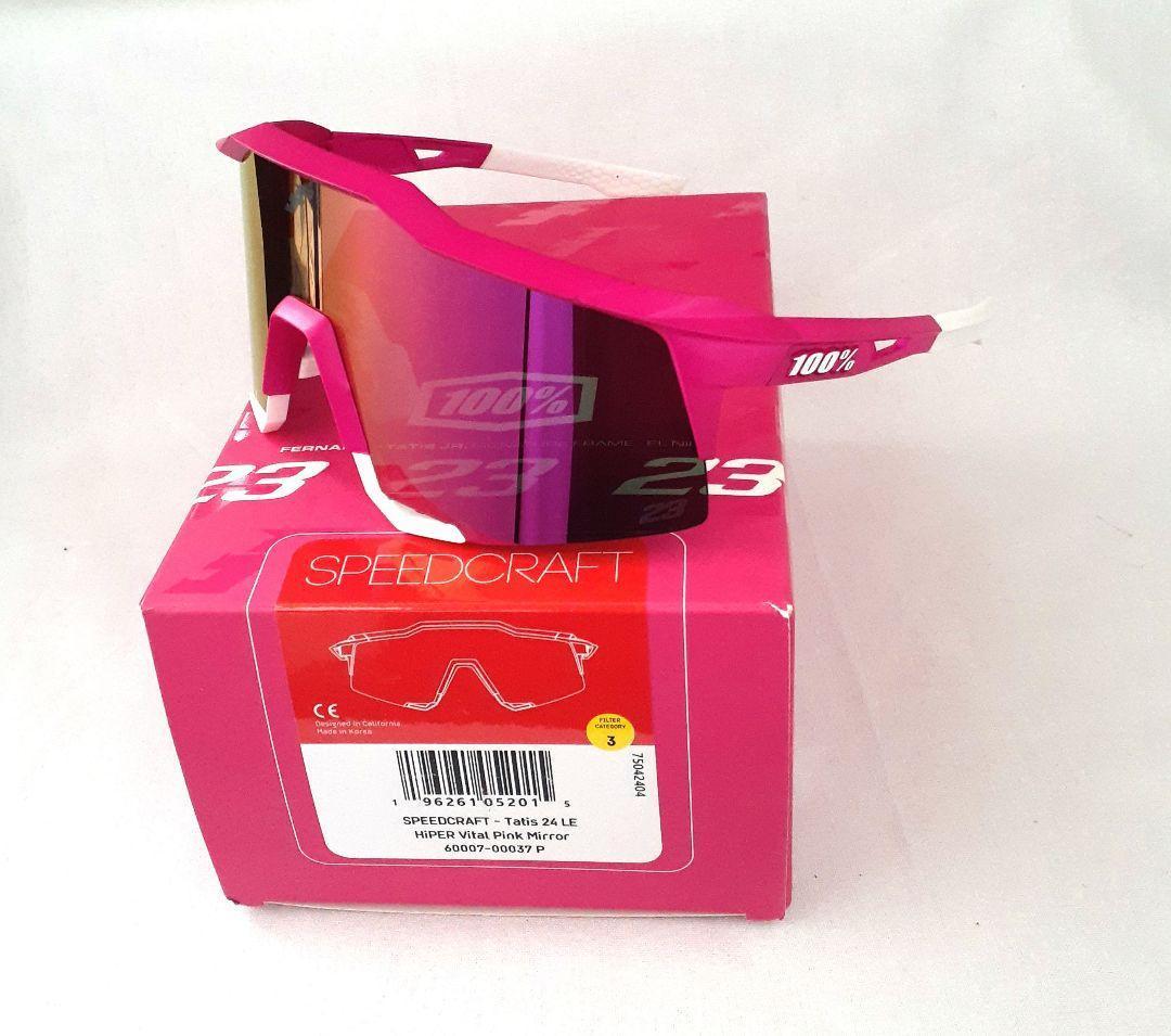 100% Speedcraft タティス 2024 ワンハンドレッド サングラス - メルカリ
