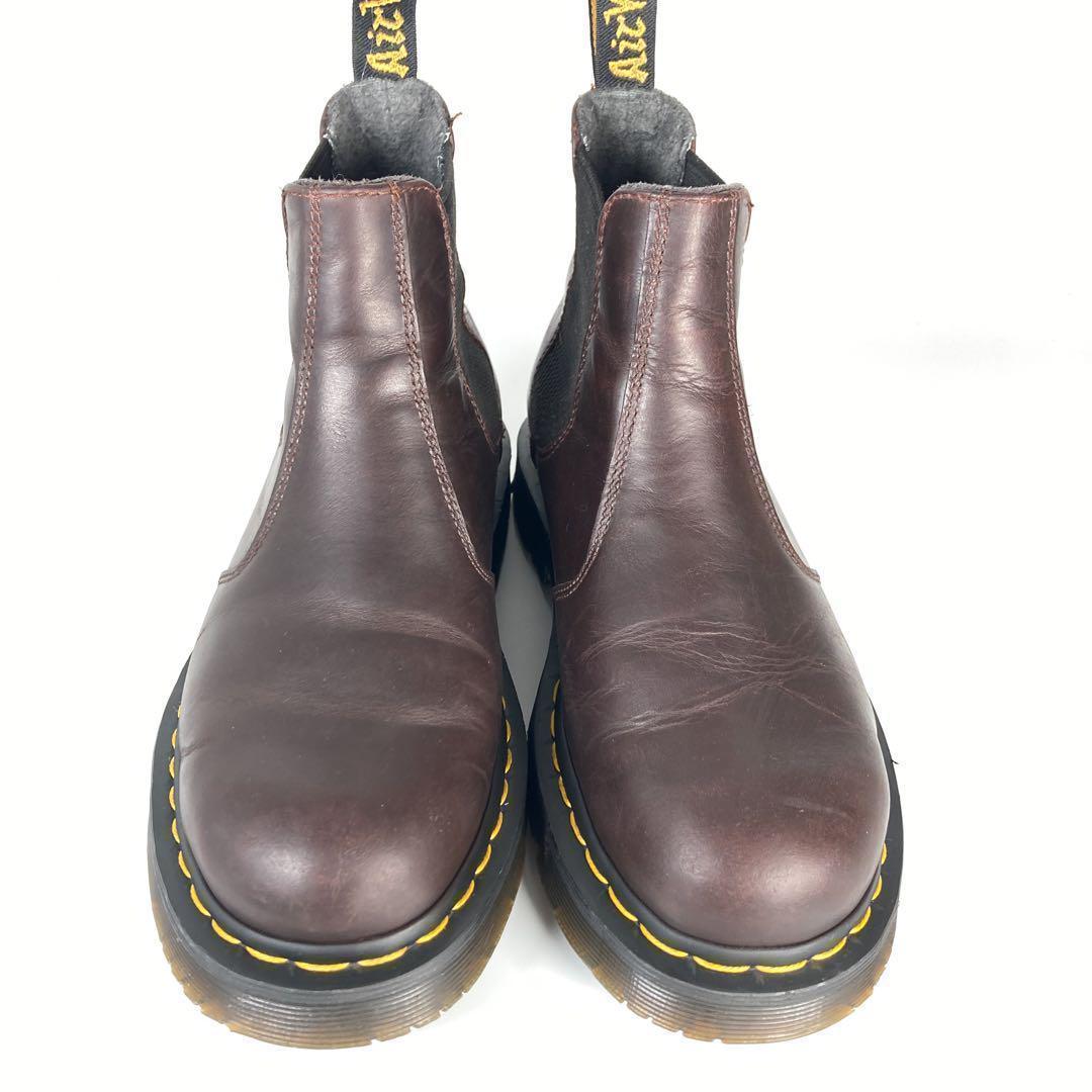 超希少 ドクターマーチン チェルシーブーツ サイドゴア スノープラウ