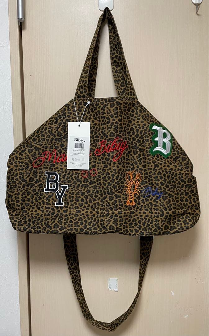 【即日発送】新品タグ付きMAISON BIBIY.LEOPARD TOTE 新品未使用】レオパード MAISON BIBIY. LEOPARD TOTE - メルカリ