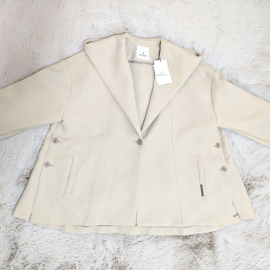 新品タグ付き】MORABITO BLANC フード付コート 定価¥86,900 - メルカリ