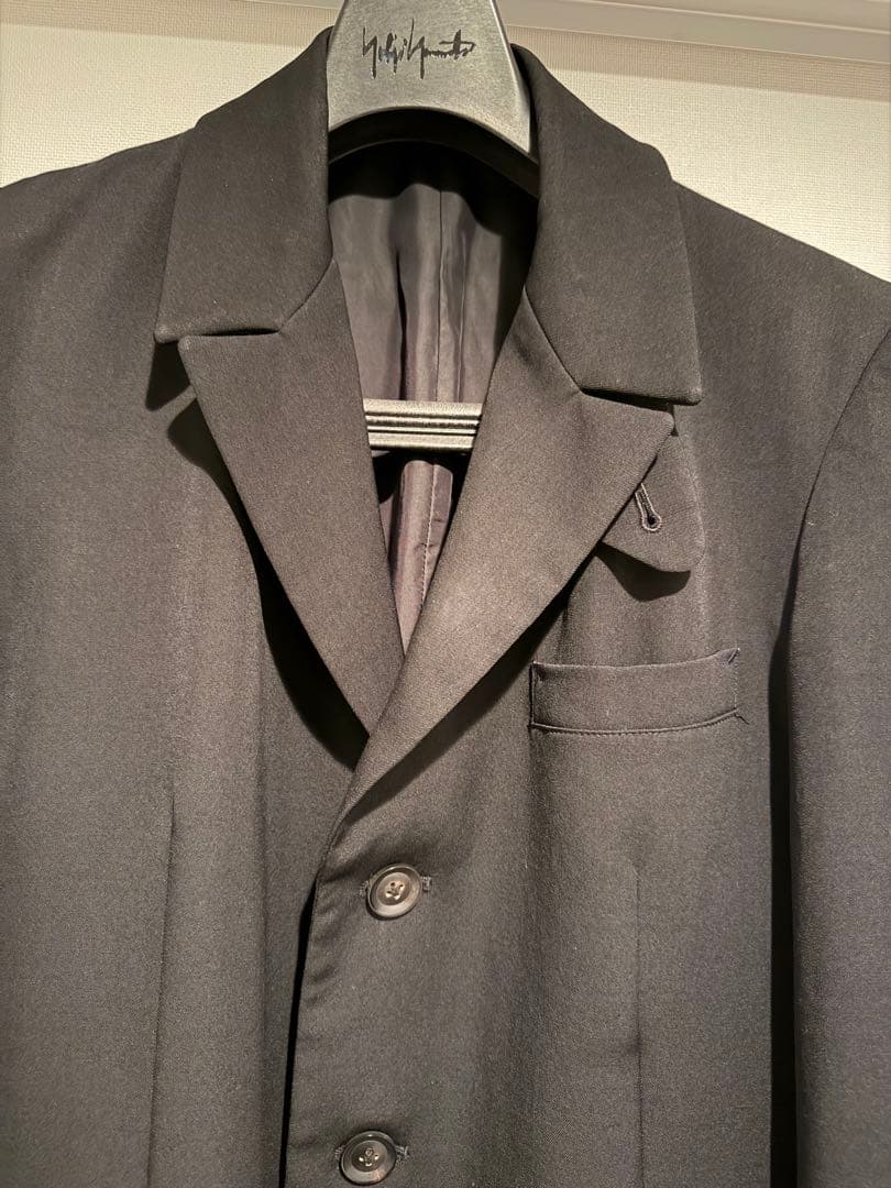Yohji Yamamoto 19aw ドクタージャケット YOHJI YAMAMOTO Doctor Jacket | HUES 福岡セレクトショップ