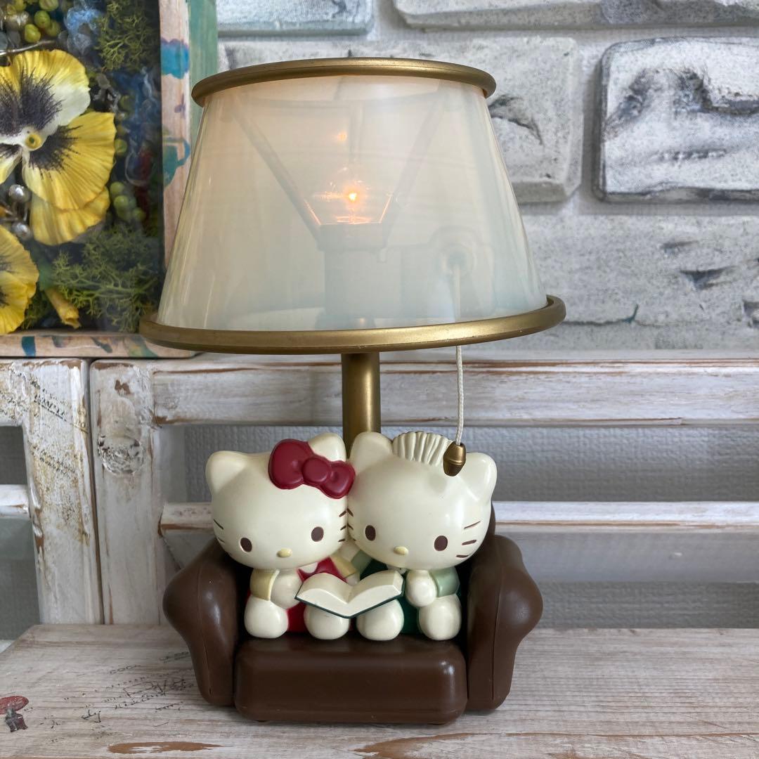 レア ハローキティ ダニエル スタンドライト - メルカリ