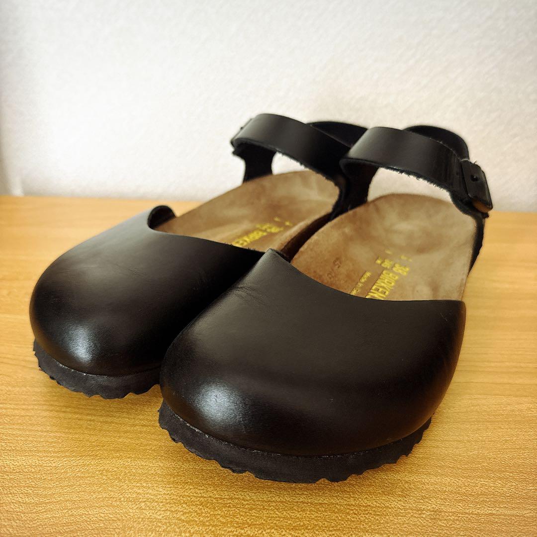 【廃盤・美品】ビルケンシュトック メッシーナ 24.5cm 黒