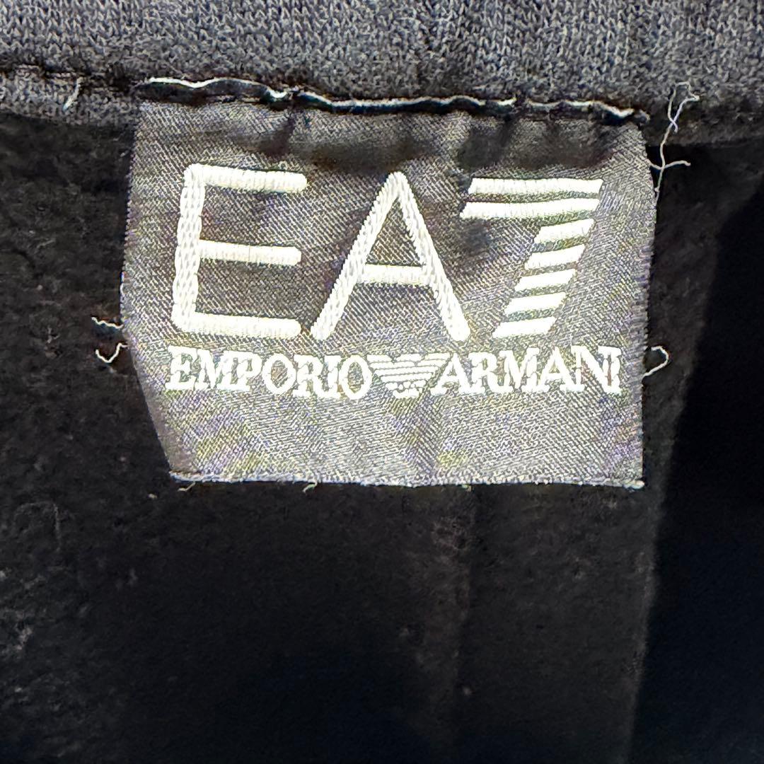 《EMPORIO ARMANI》ジップスウェット スウェットパンツ 裏起毛
