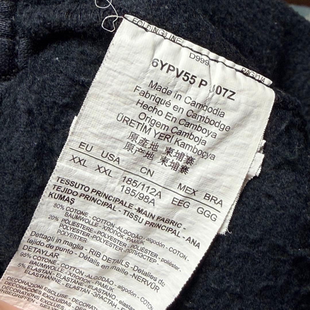 《EMPORIO ARMANI》ジップスウェット スウェットパンツ 裏起毛