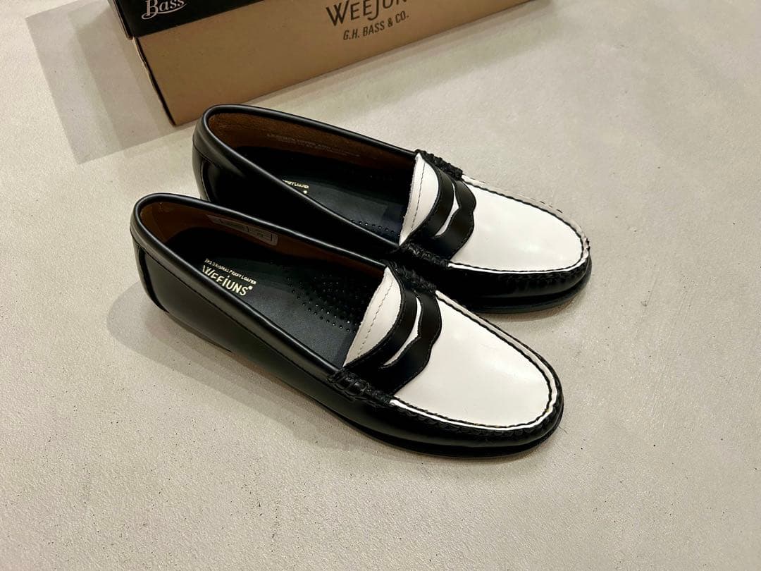 新品 G.H.BASS Weejuns Penny Loafer