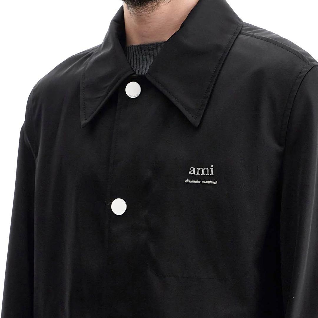 新品 AMI PARIS テクニカルナイロンツイルコート S - メルカリ