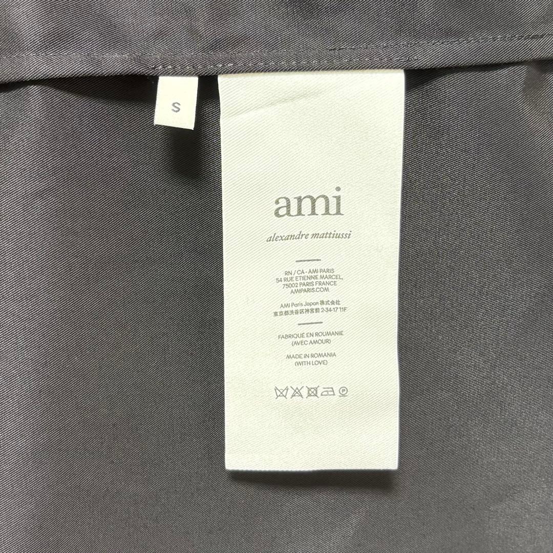 新品 AMI PARIS テクニカルナイロンツイルコート S - メルカリ