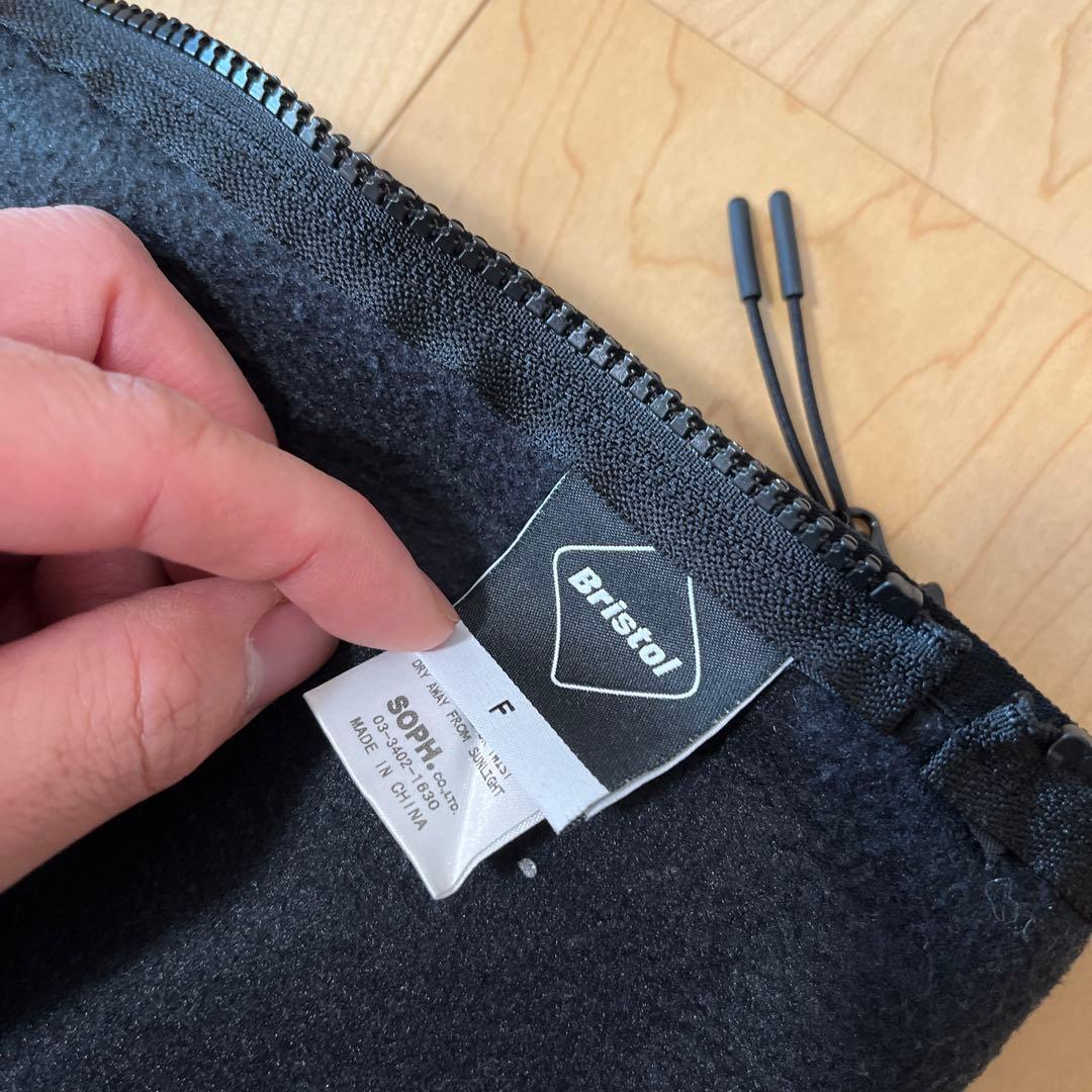 16AWエフシーレアルブリストル FCRB ポーラテック ブランケット 美品