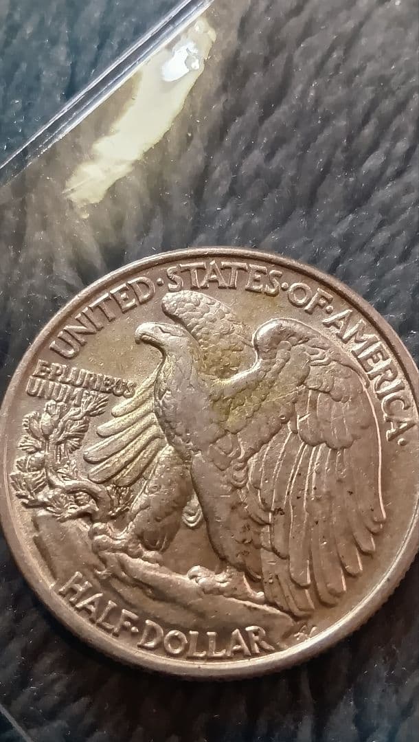1943年 ウォーキング・リバティ ハーフダラー - メルカリ