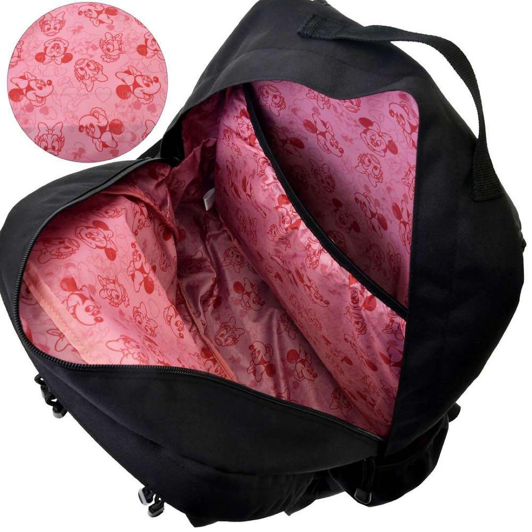 MILKFED. ミニー リュックサック バックパック チャーム ポーチ付き