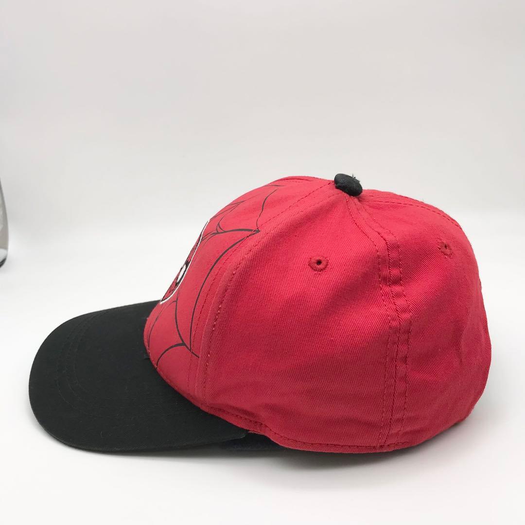 MARVEL マーベル スパイダーマン 刺繍 ツートンカラー キャップ O237