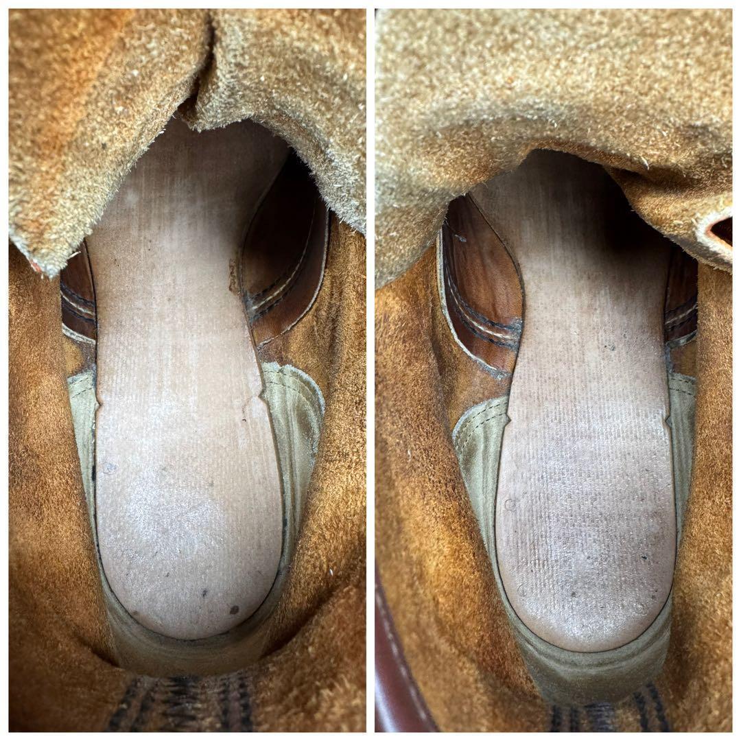 ky…様専用ページ 875 犬刻印 8D 26cm 廃盤 希少 レッドウィング - メルカリ