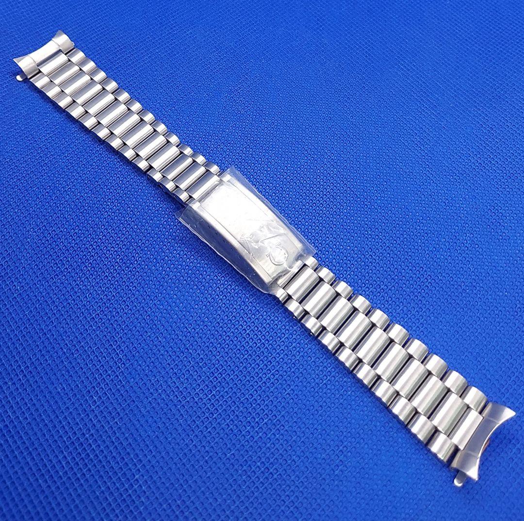 時計部品】 OMEGA オメガ 純正 ヴィンテージ 金属ベルト ⑤ - メルカリ