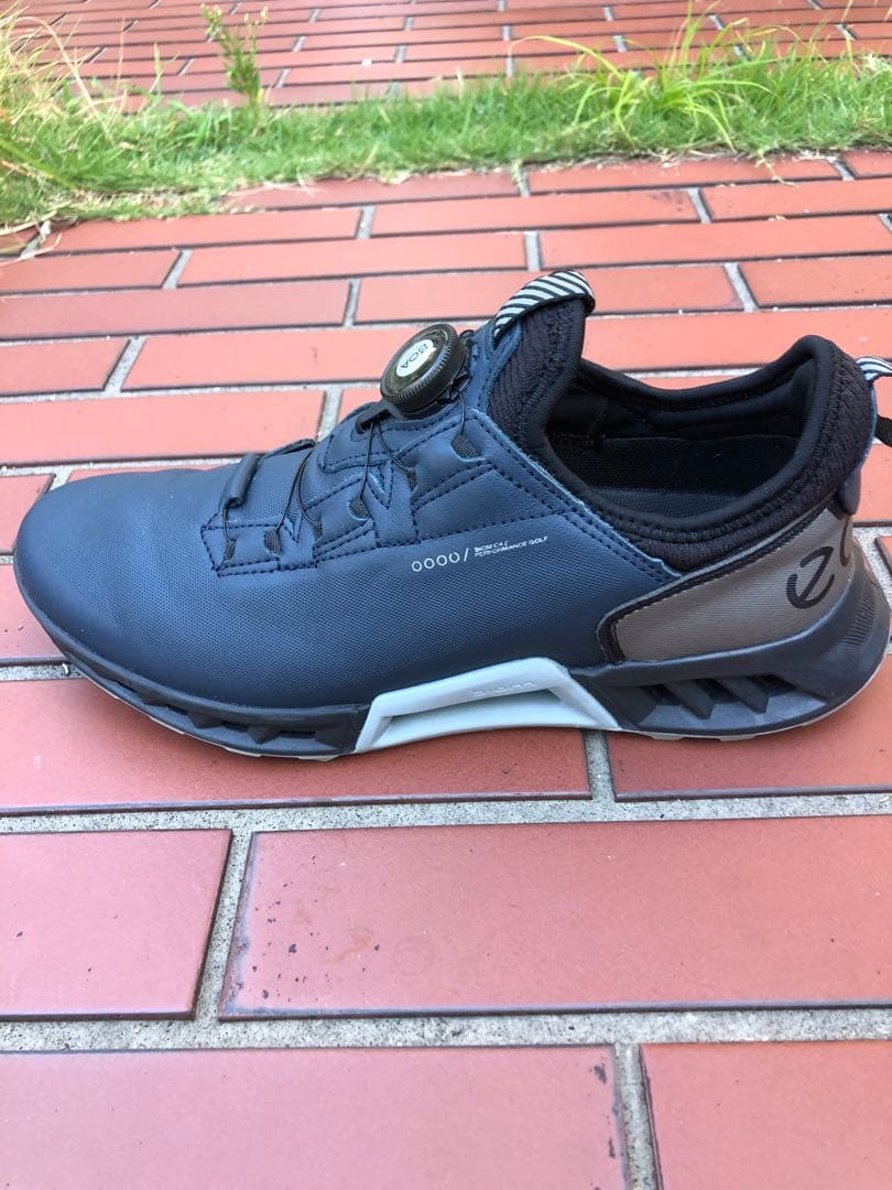 370番 超美品ECCOゴルフシューズ43 26.5cm BIOM C4 BOA