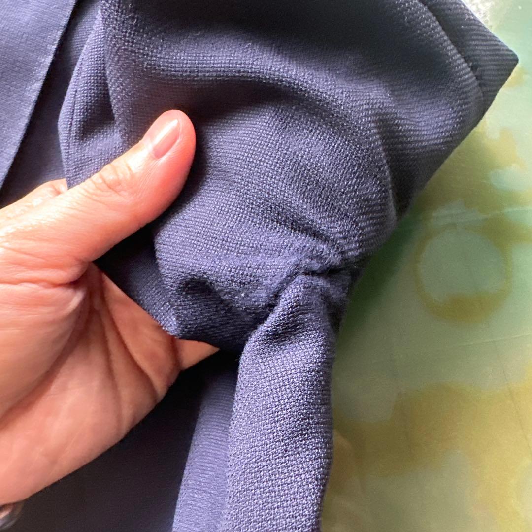 サルトリアパルテノペア ホップサックネイビージャケット - メルカリ