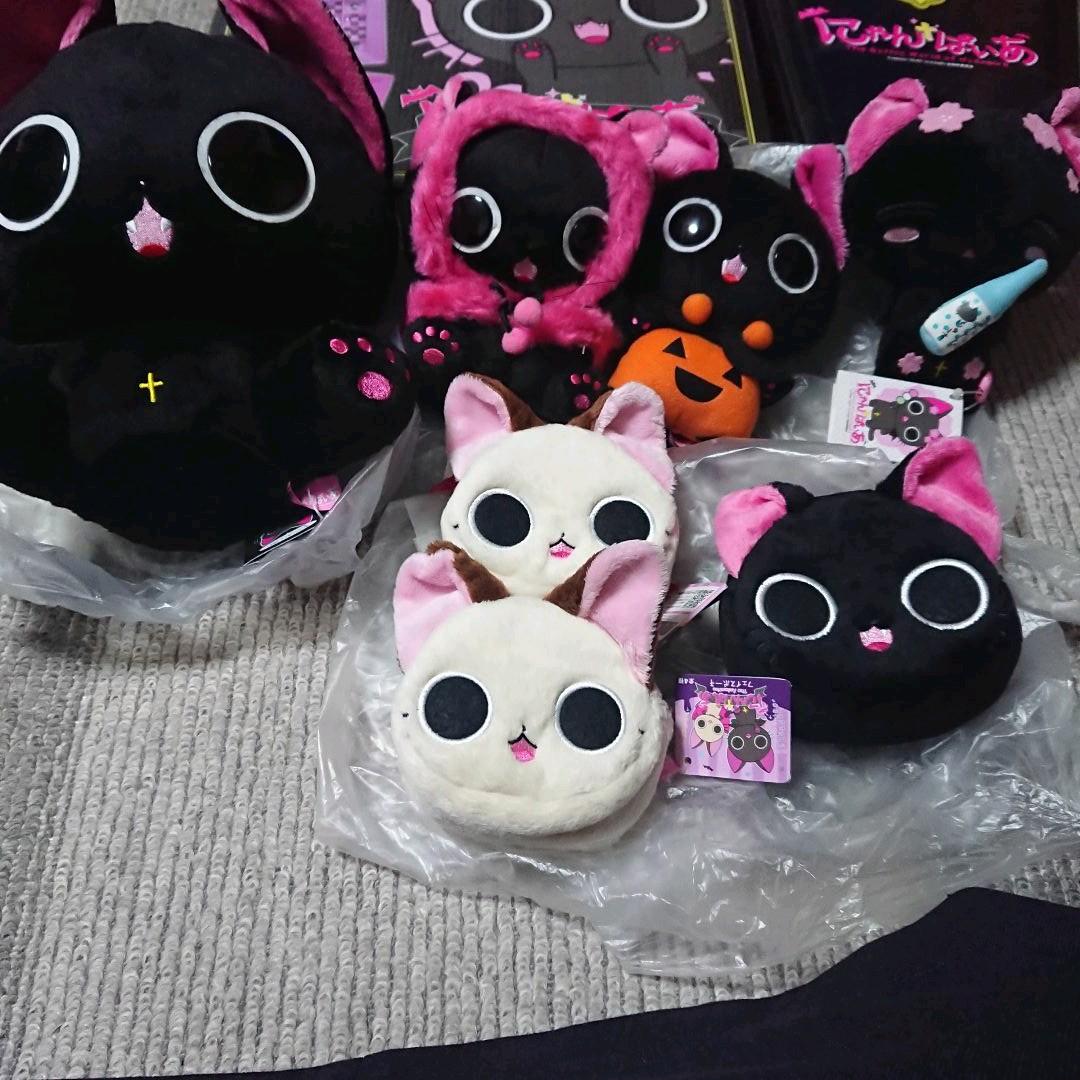 にゃんぱいあグッズ&ぬいぐるみ⭐9点セット - メルカリ