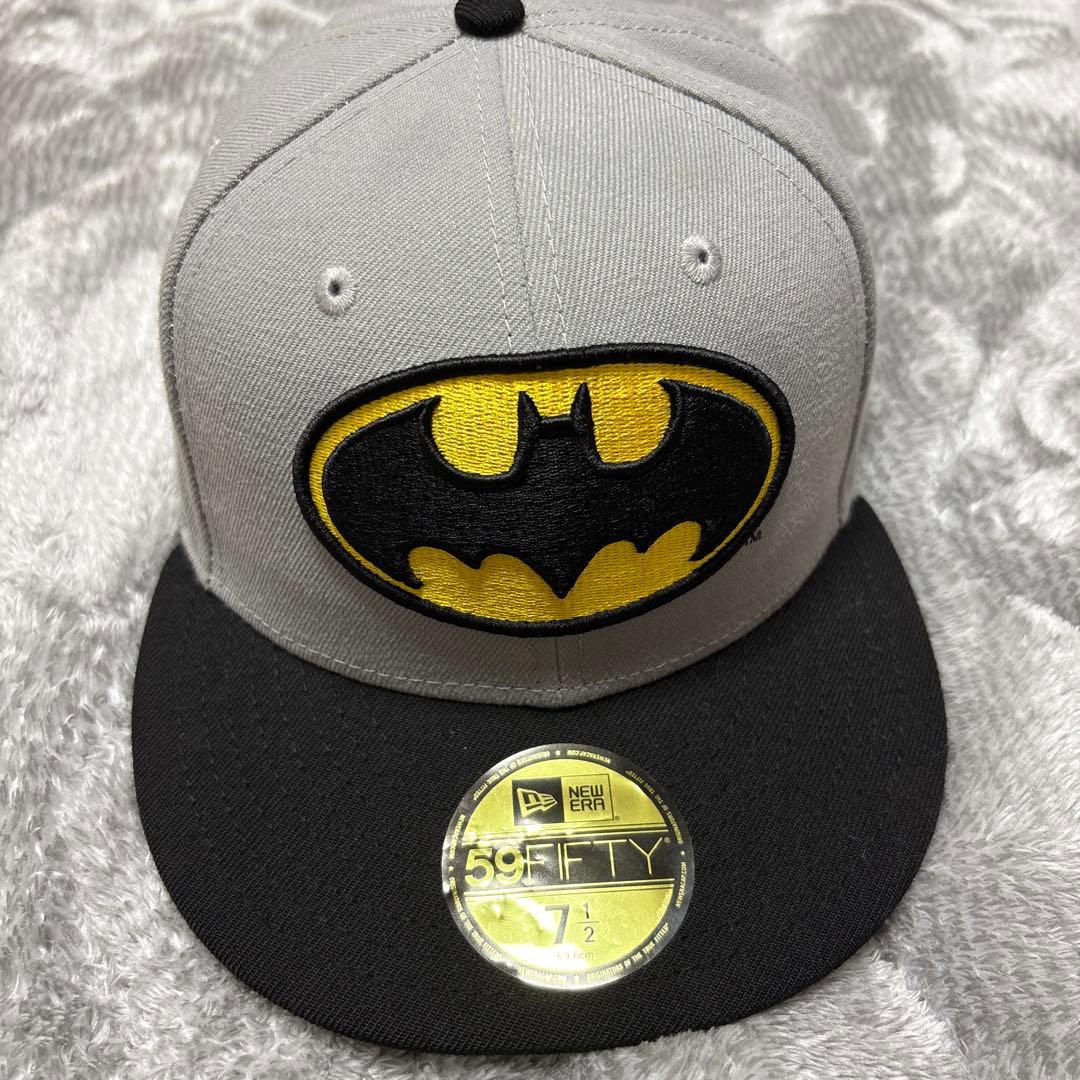 New Era 59FIFTY Batmanキャップ 7 1/2 - メルカリ