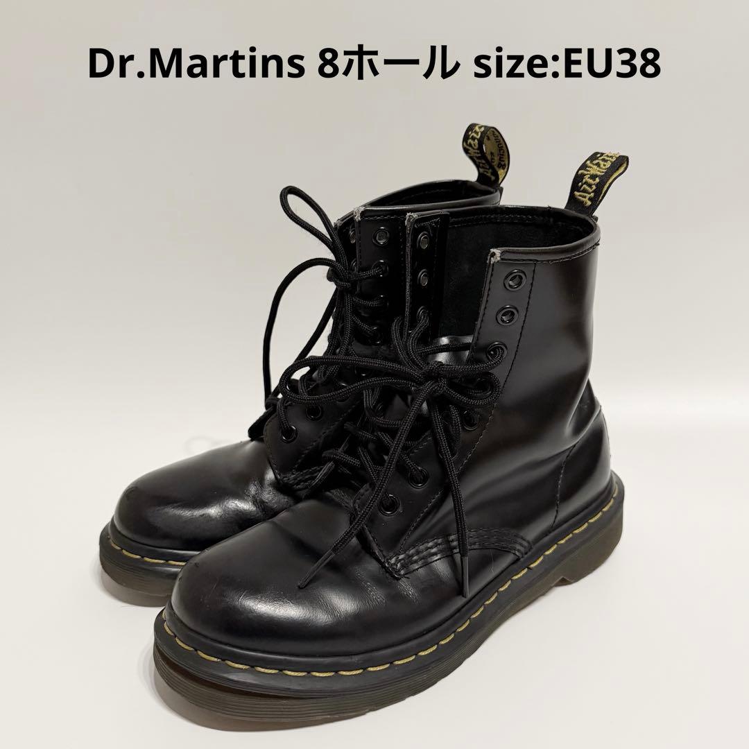 ドクターマーチン ウィメンズ 8ホール UK5 24cm相当 - メルカリ