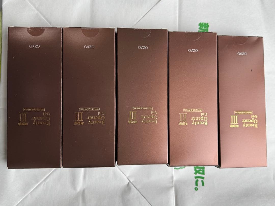 OZIO Beauty Opener III ジェル 90g ビューティーオープナージェル リンクル＆ホワイト＜医薬部外品＞ 定期