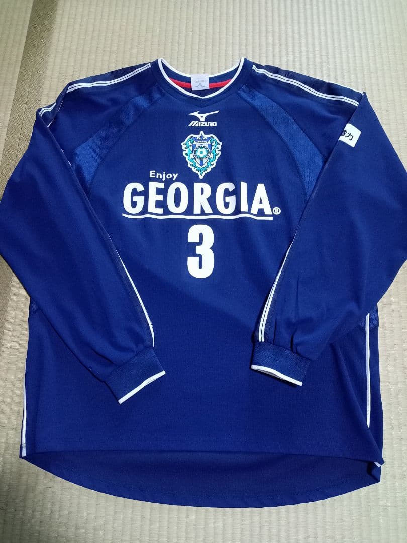 最終値下げ 実使用 2003 アビスパ福岡 アウェイユニ サイズ 2XO 2024オーセンティックユニフォーム デザイン発表及び、先行販売